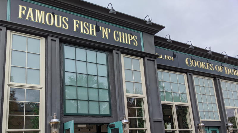 KID’S TAKE: Fish vs Chicken at Cookes of Dublin