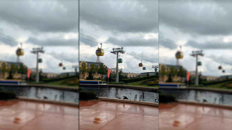Weathering a Storm on the Skyliner