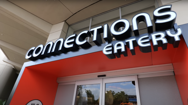 Connections Cafe and the Electric Umbrella: Coincidence By Design?